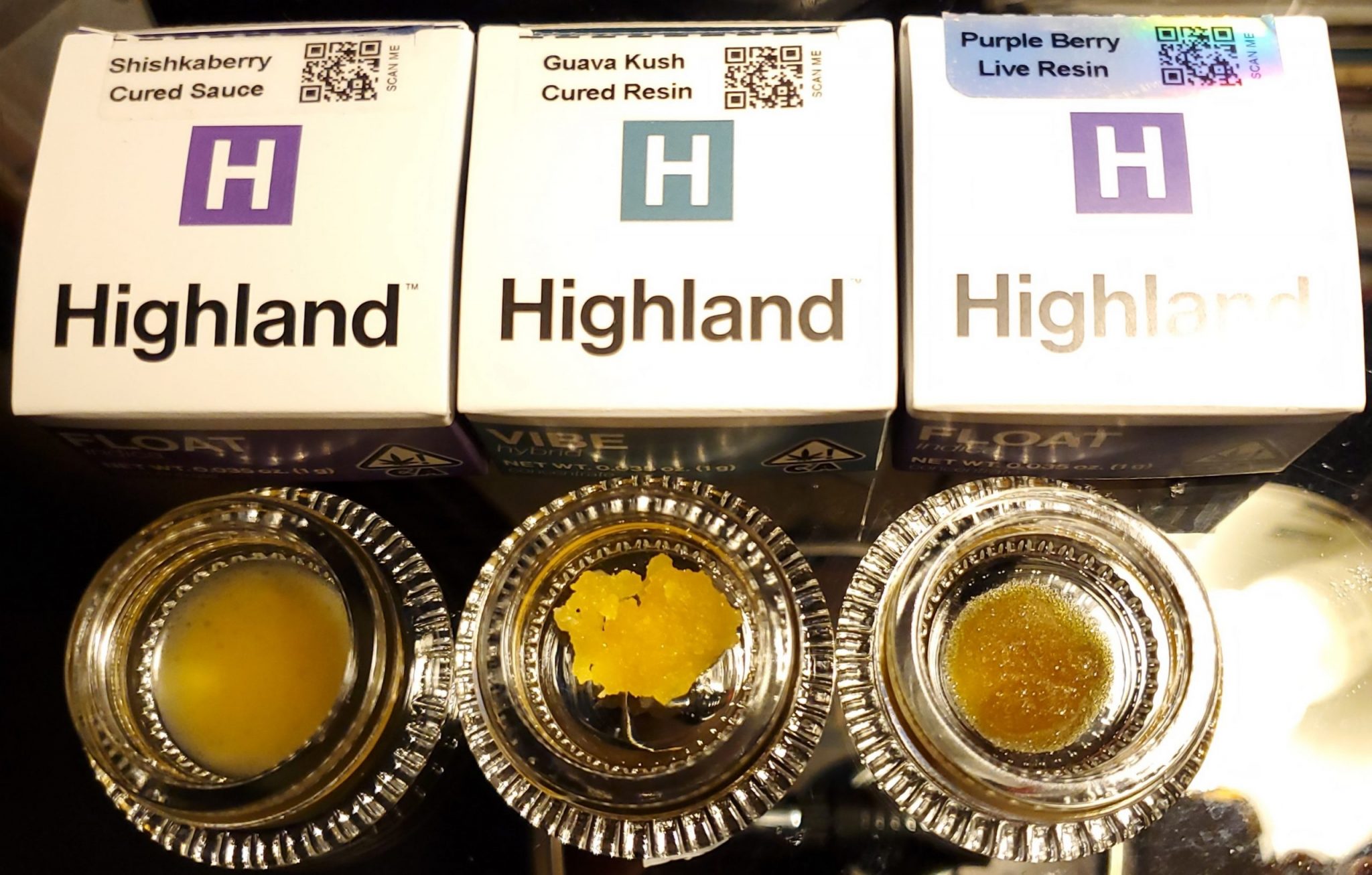 Highland Concentrates Review Great Taste and Good Effects