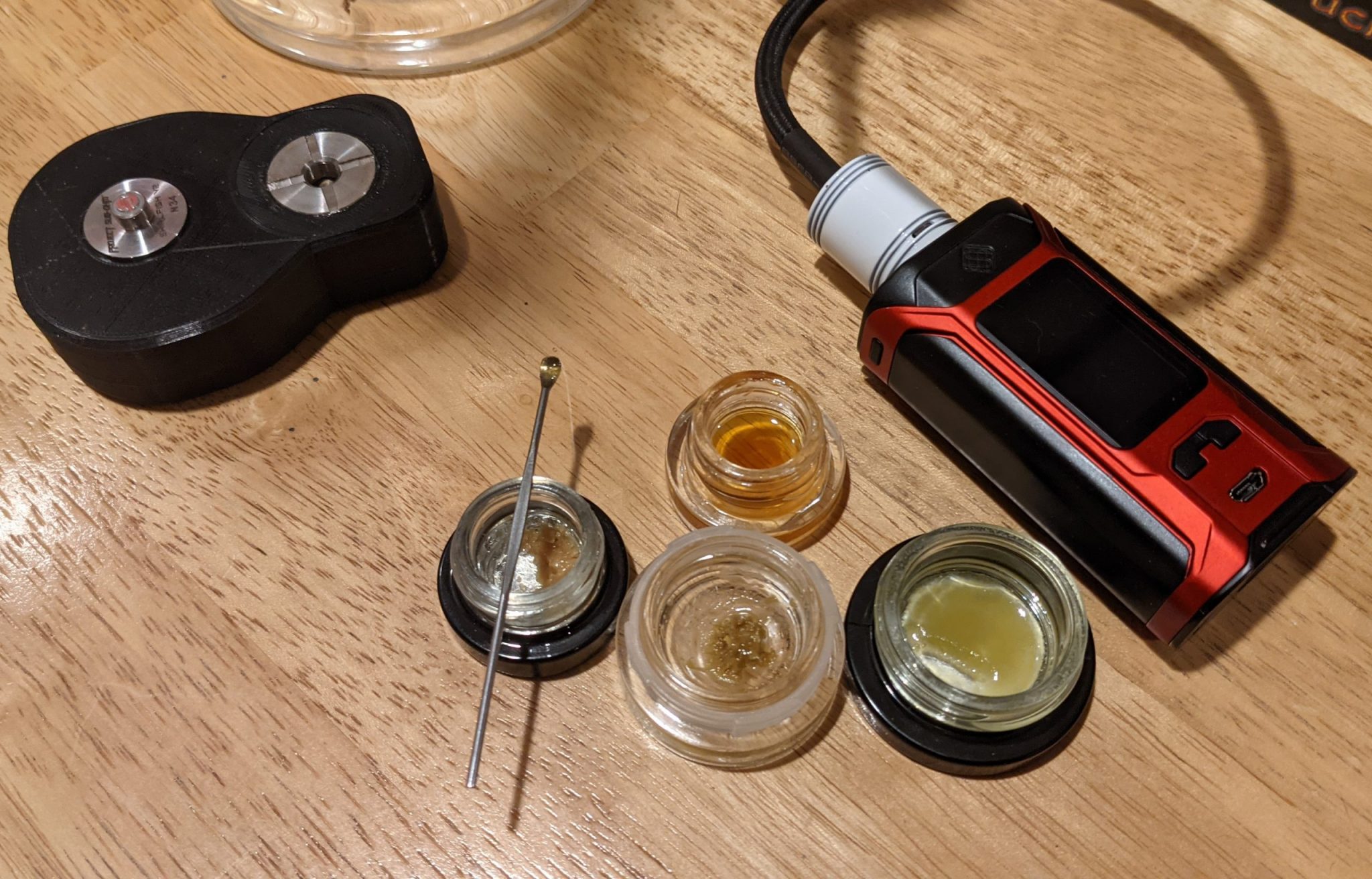 Divine Tribe V4 Concentrate Vaporizer Review Affordable and Efficient