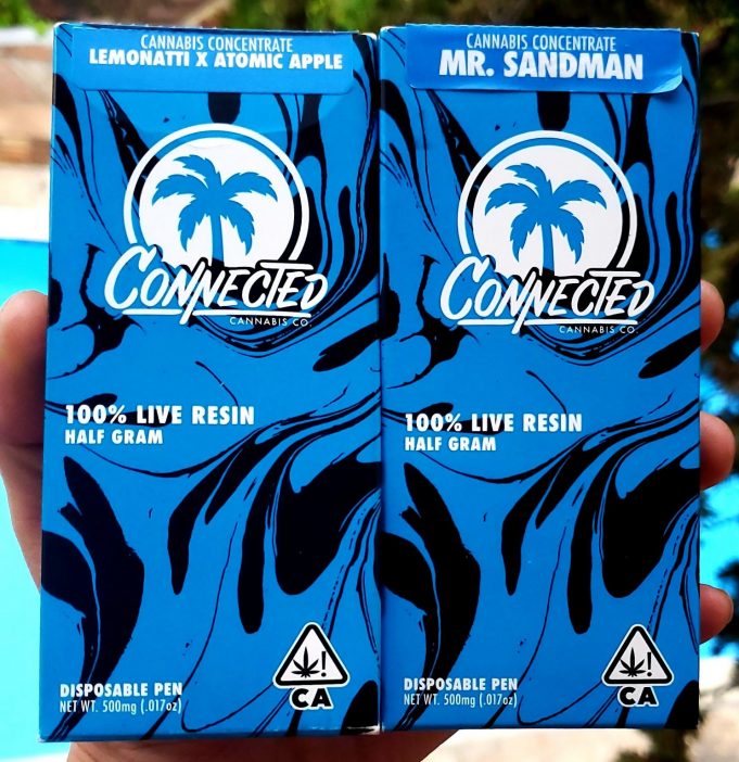 Connected Live Resin Disposable Review Great Taste and Sleek Design