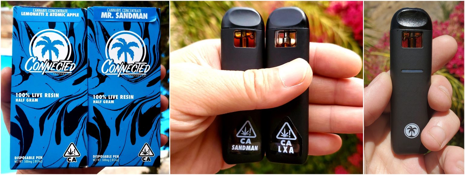 Connected Live Resin Disposable Review Great Taste and Sleek Design