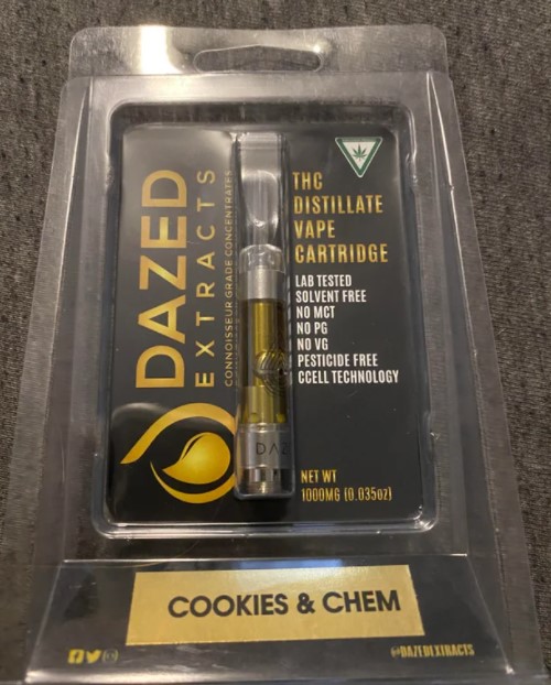 dazed extracts cart