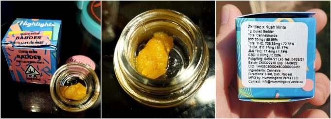 highlights cured resin review