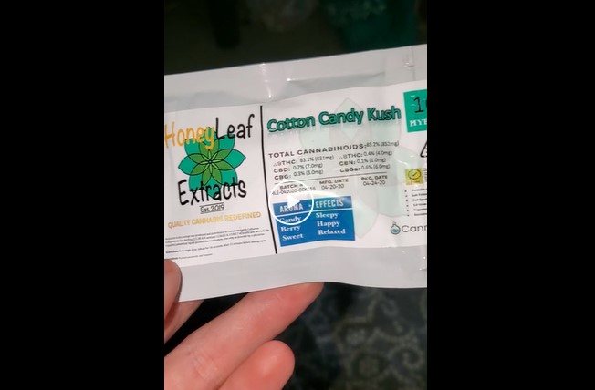 honey leaf extracts cart