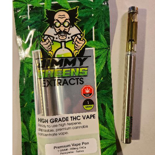 jimmy green extracts cart