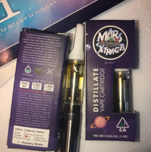 mars extracts cart