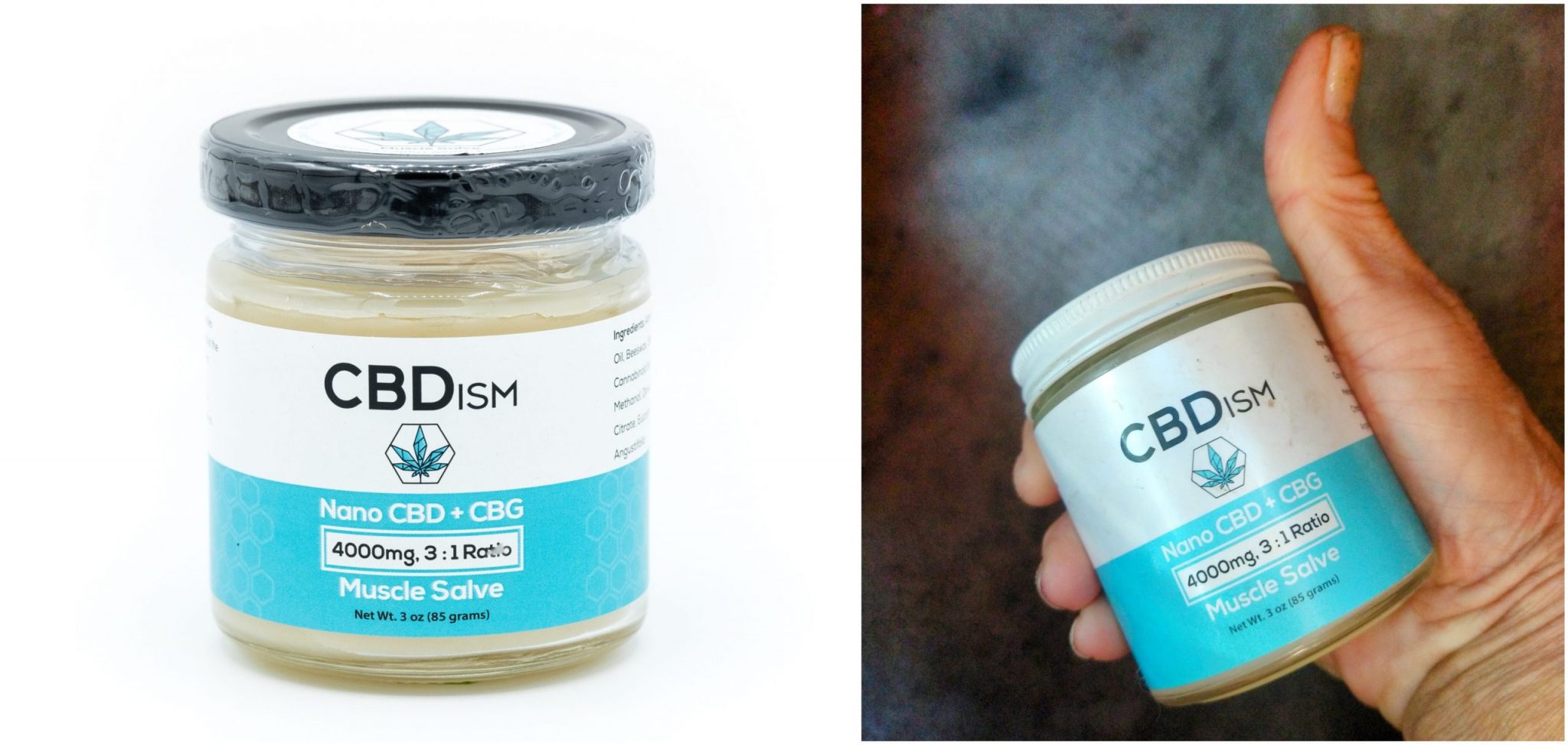 CBDism Nano Infused Muscle Salve Review Just WOW!