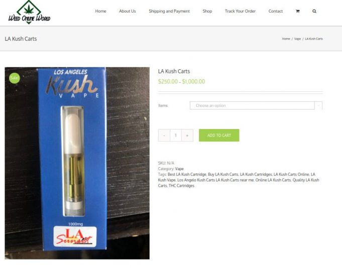 Look Out For Fake LA Kush Carts - DabConnection