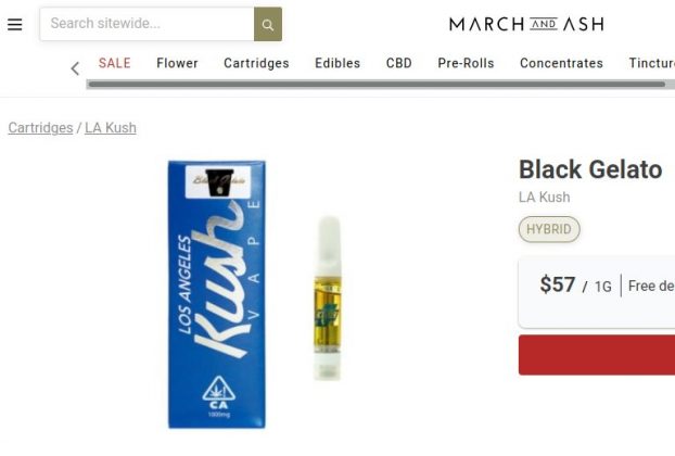 Look Out For Fake LA Kush Carts - DabConnection