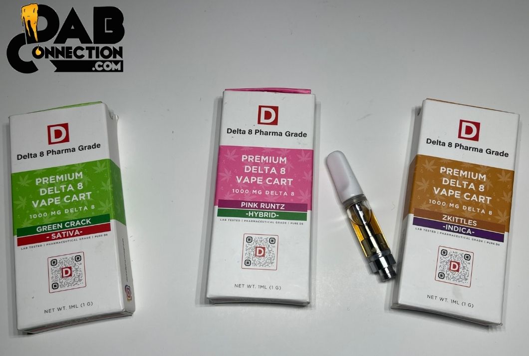 Delta 8 Pharma Grade Review Nice Flavors, Moderate Effectiveness