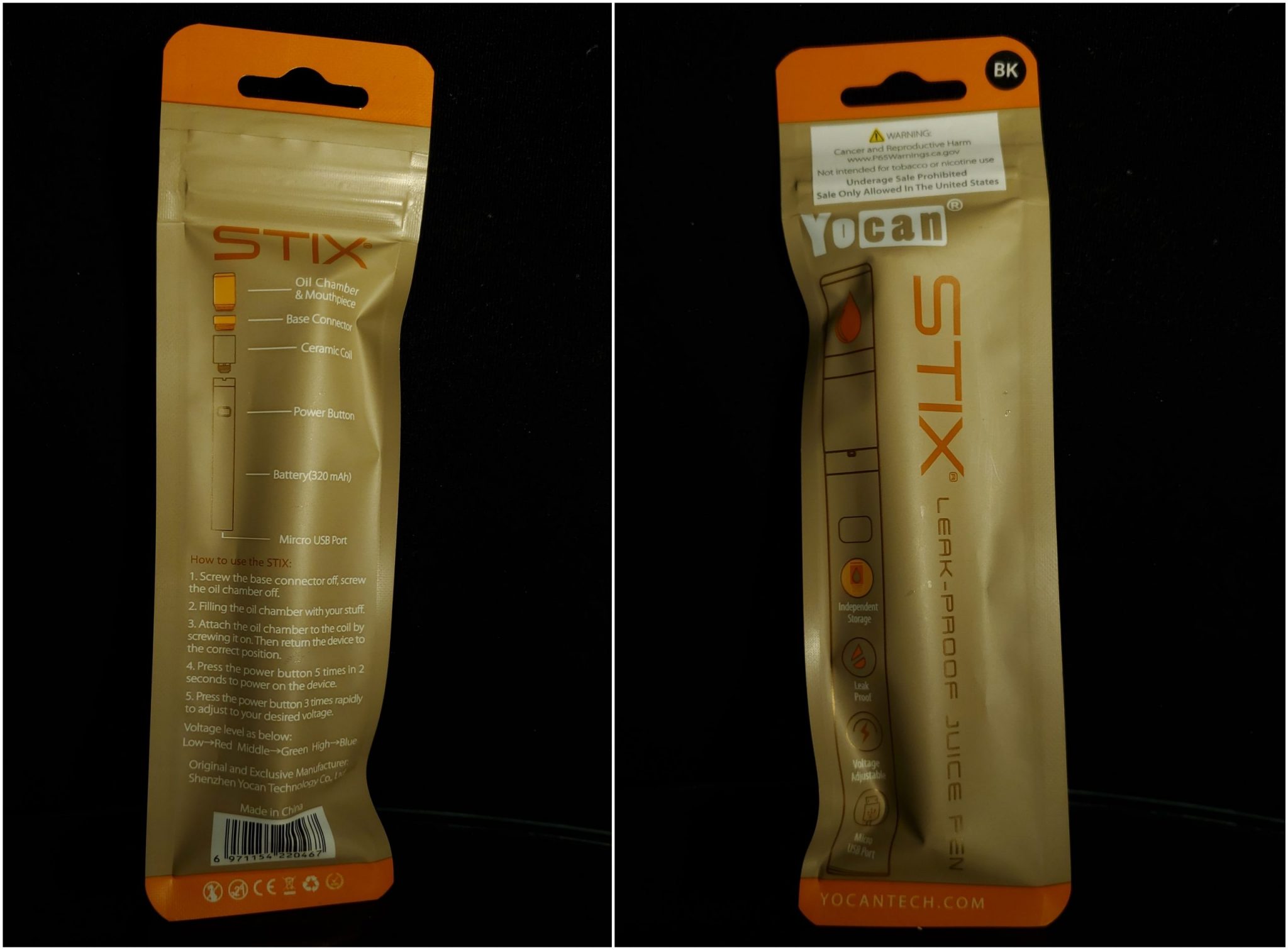 yocan stix pack