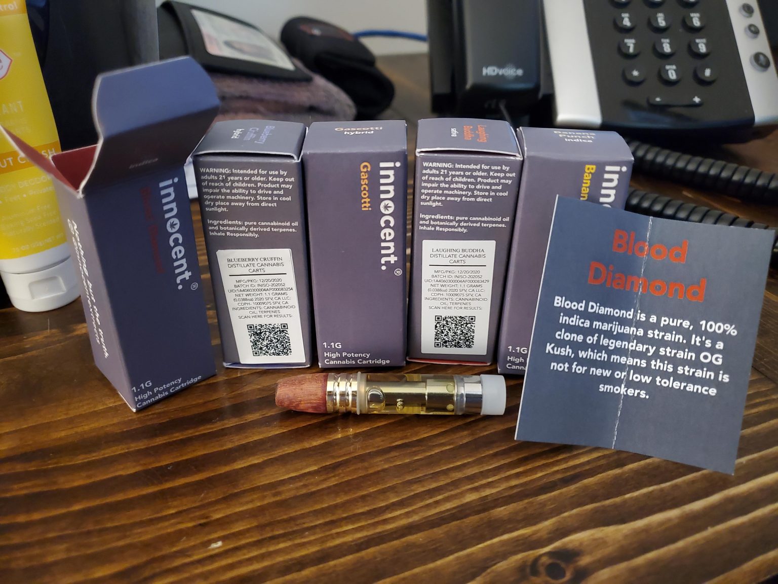 Innocent Extracts Carts Seem Pretty Guilty DabConnection