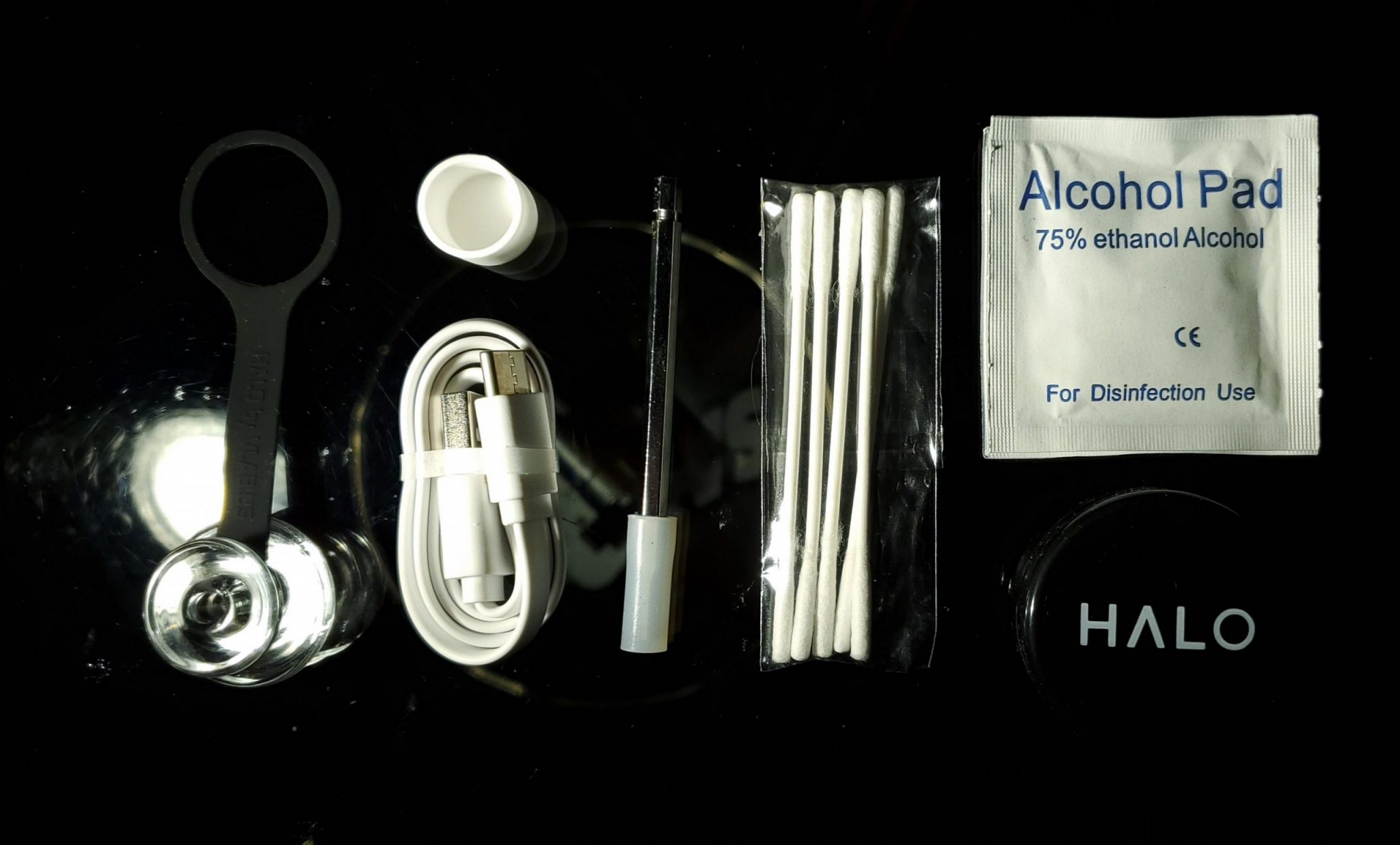 vlab halo smaller kit contents