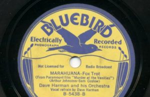Marahuana-by-Dave-Harman-and-his-Orchestra