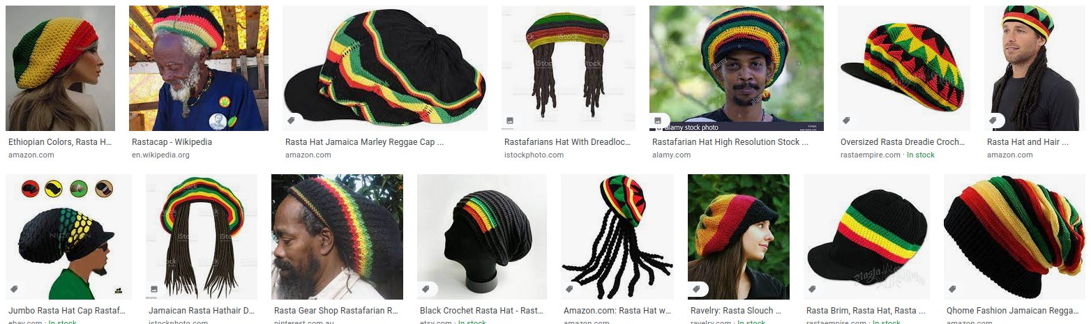 Rastafari-hats
