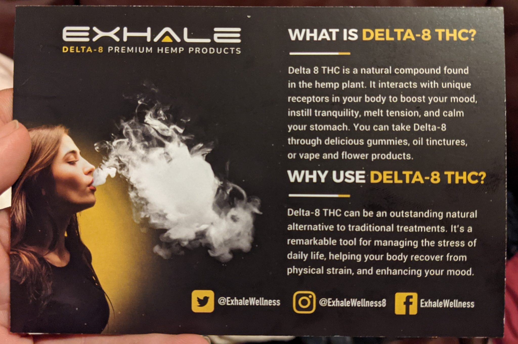 delta 8 products