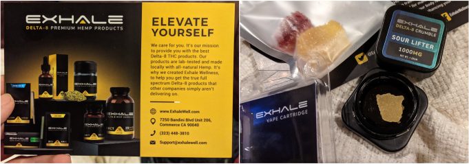 exhale review