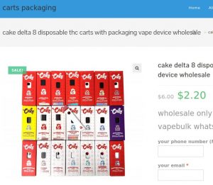 Cake-cartsPackaging