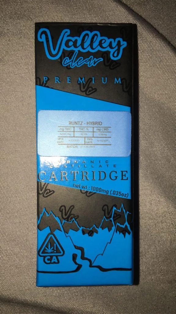 Valley Clear Carts Look Out For Fakes!