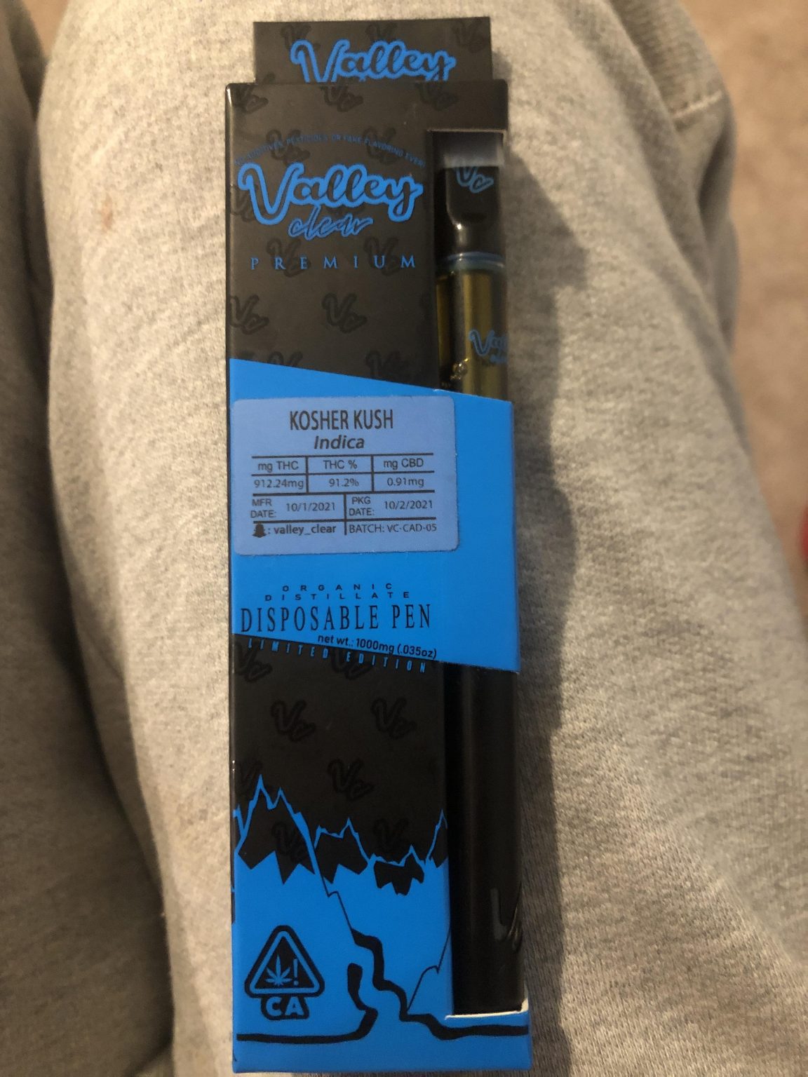 Valley Clear Carts Look Out For Fakes!