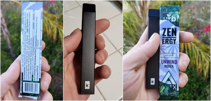 delta extrax zenergy unwind review
