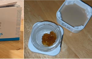 hundred percent labs live resin review