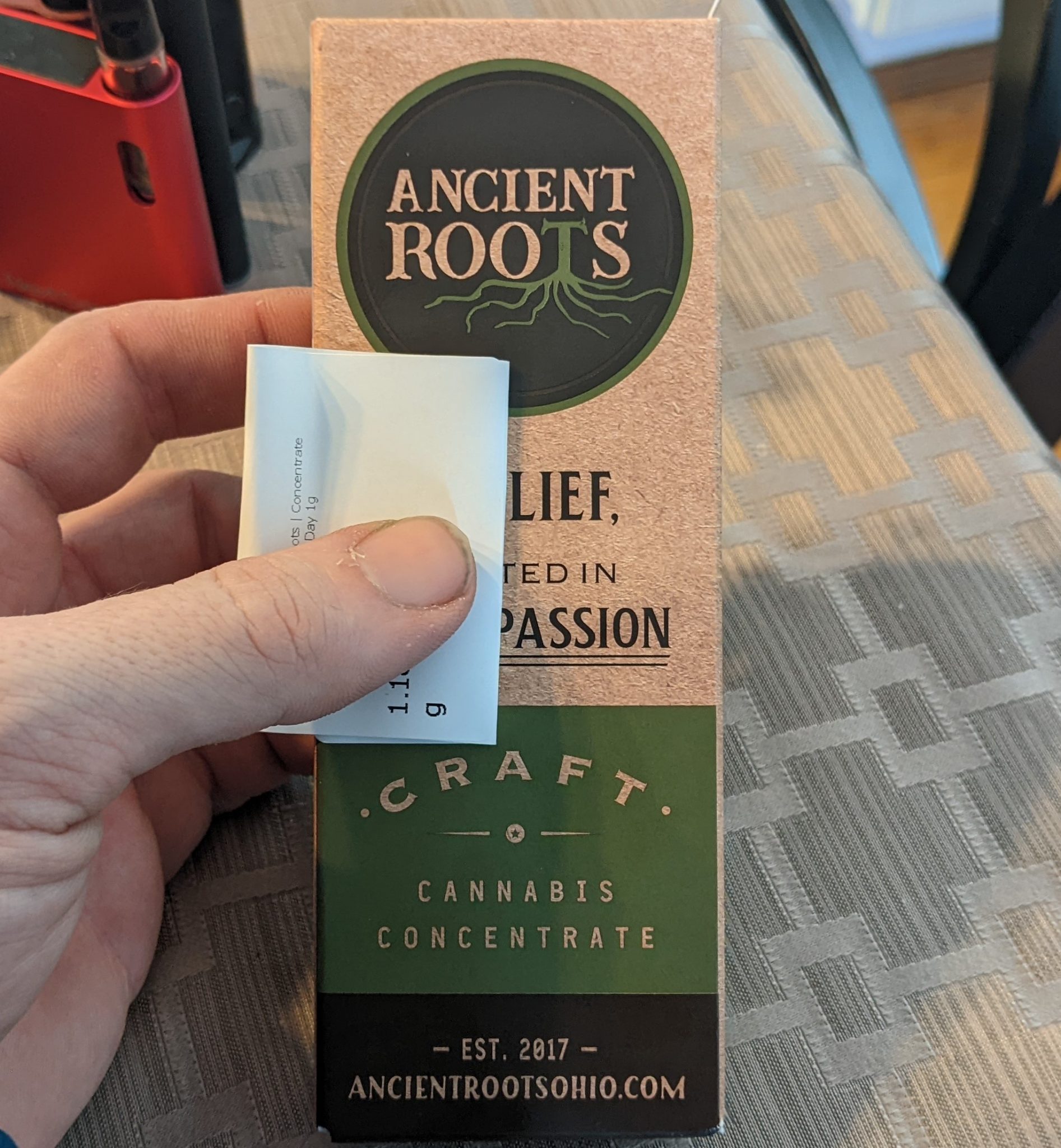 ancient roots dablicator box