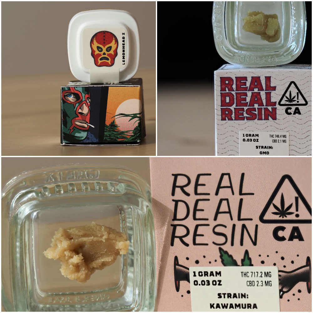 real deal resin