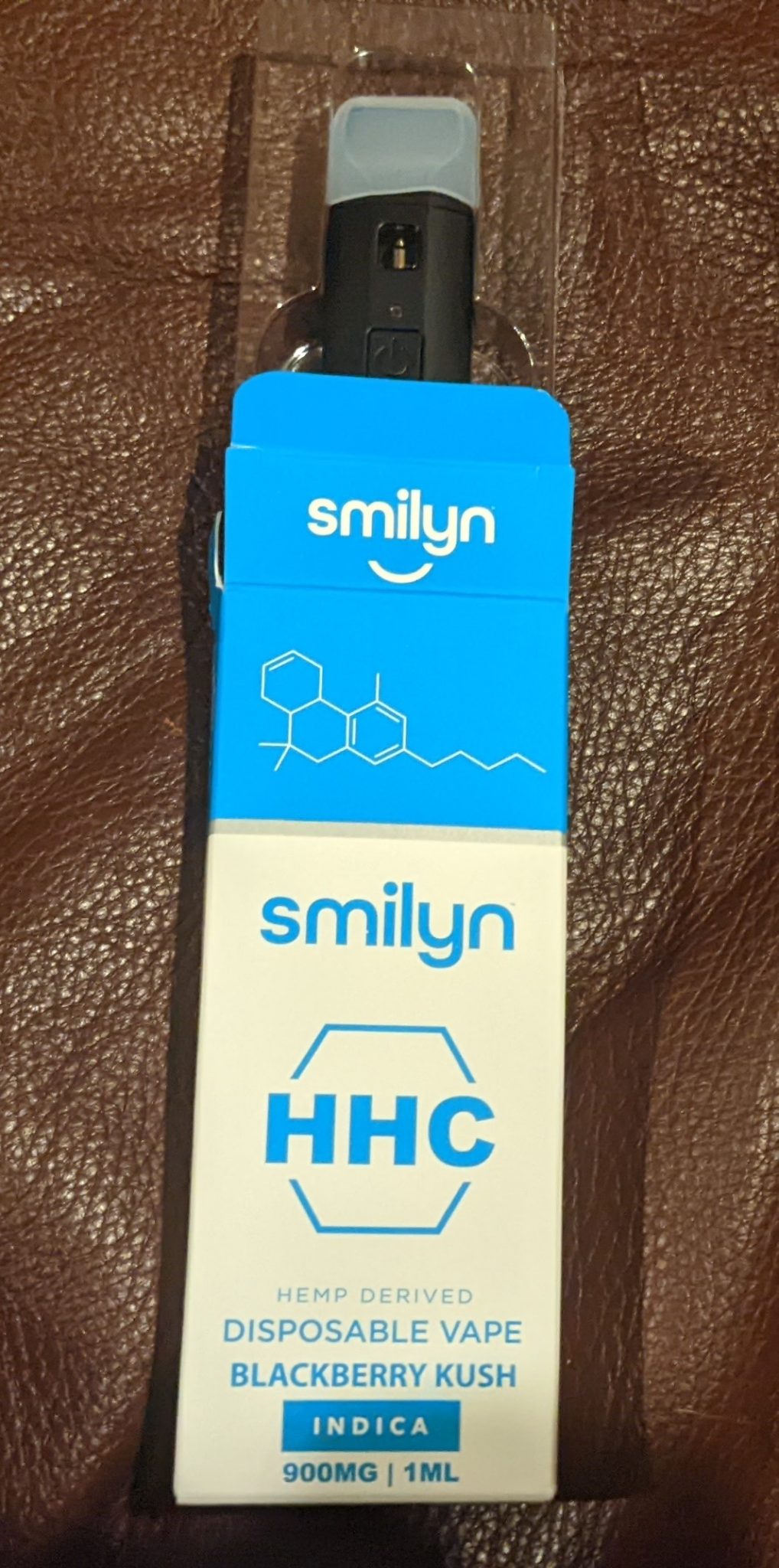 smilyn hhc vape box
