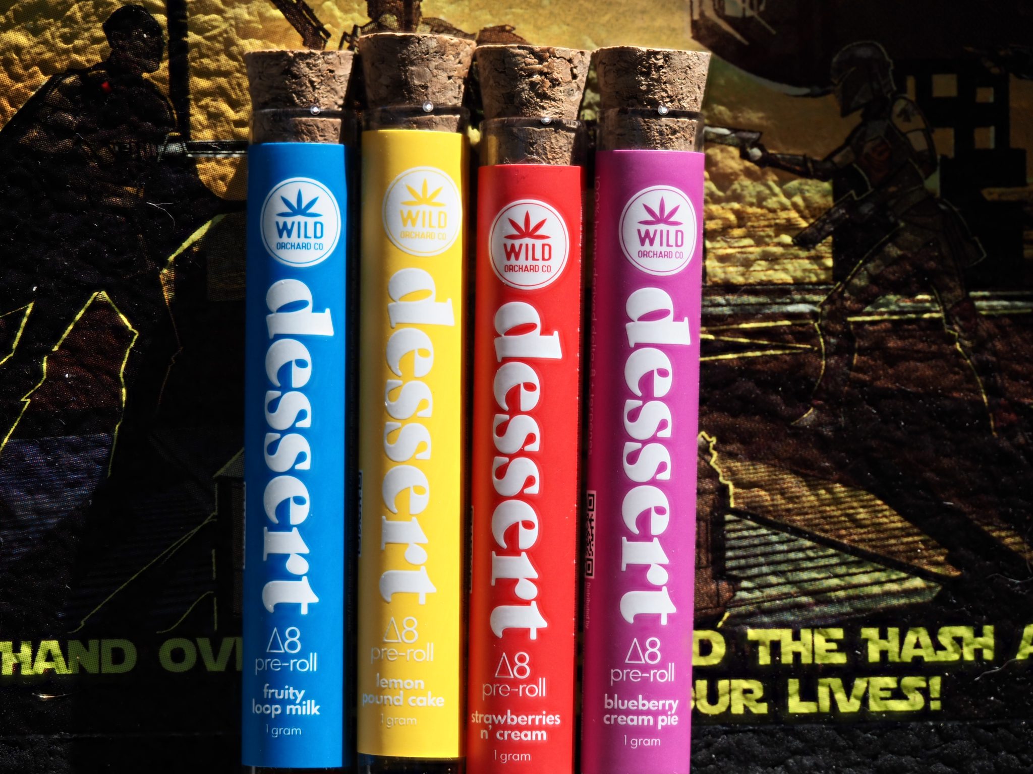 wild orchard prerolls