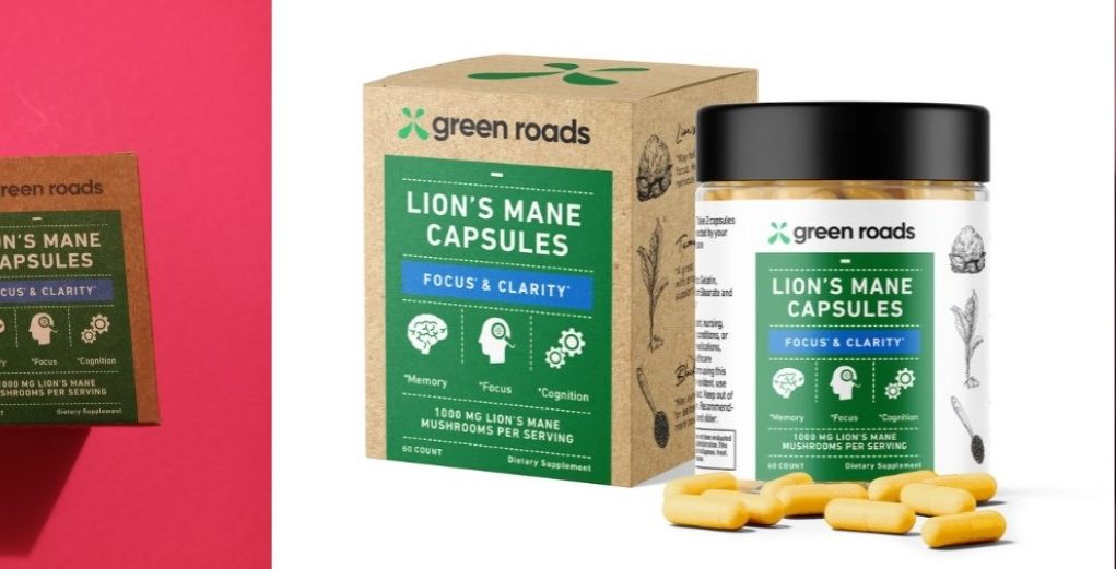 greenroads lionsmane capsules review