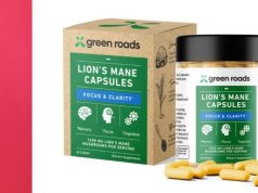greenroads lionsmane capsules review