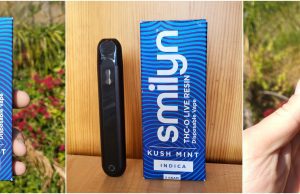 smilyn thc o disposable review