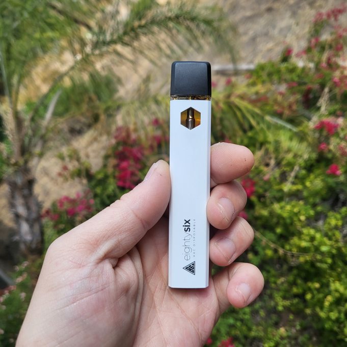 Eighty Six Brand HHC Disposable Review One Of The Best HHC