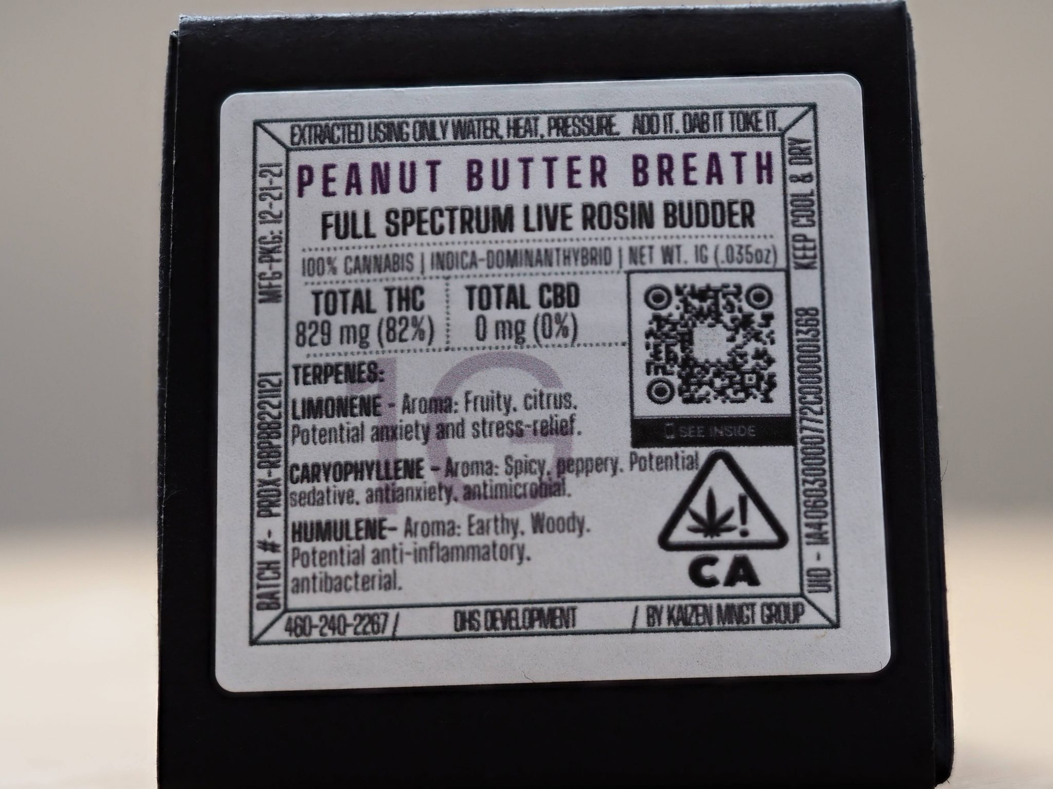 paradox peanut butter breath details