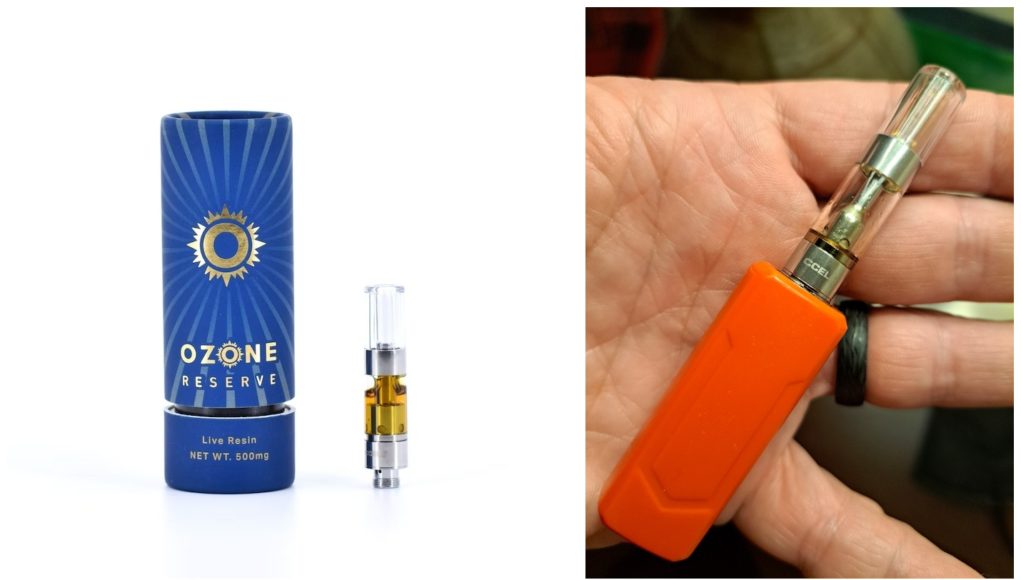 ozone live resin cart review
