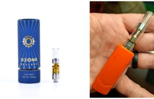 ozone live resin cart review