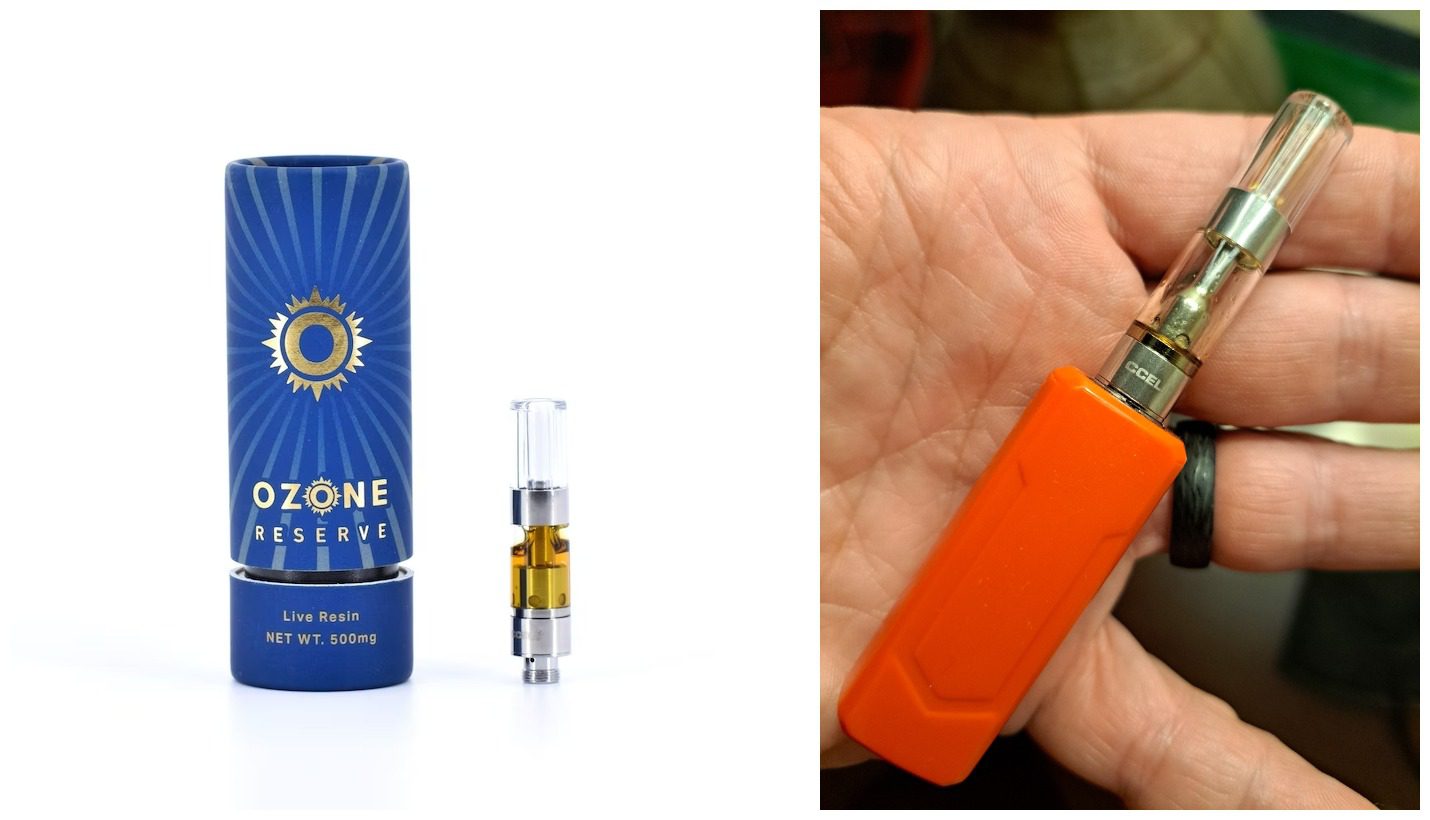 Ozone Live Resin Cart Review Smooth and Enjoyable