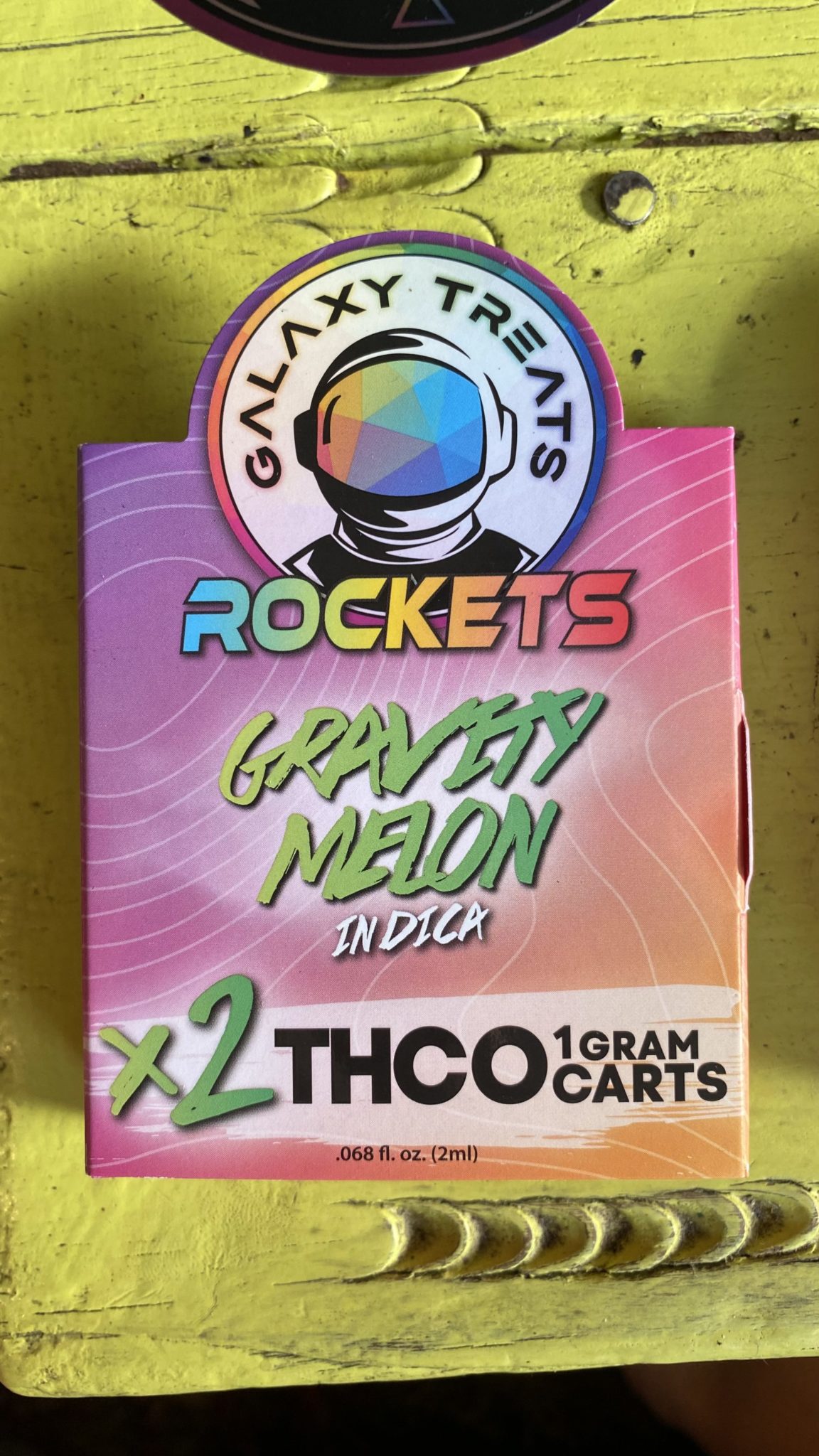 galaxy treats rockets melon