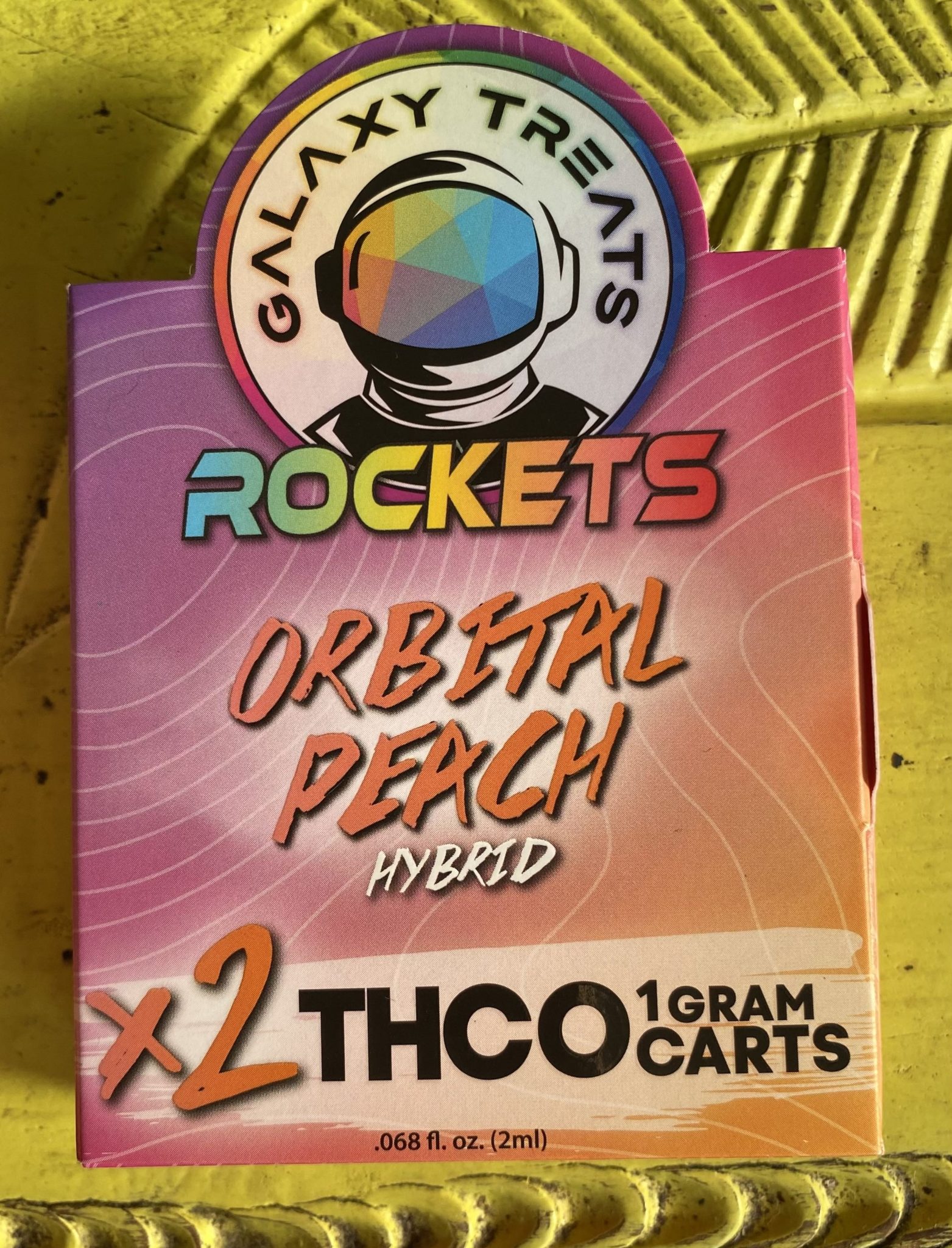 galaxy treats rockets peach