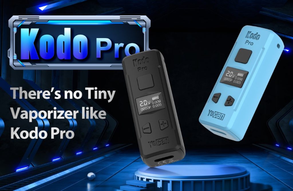 Yocan Kodo Pro and Yocan Ari Review Great Batteries