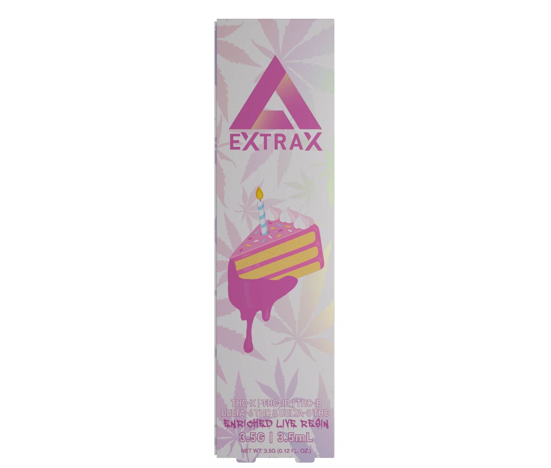 delta extrax preheat disposable box close