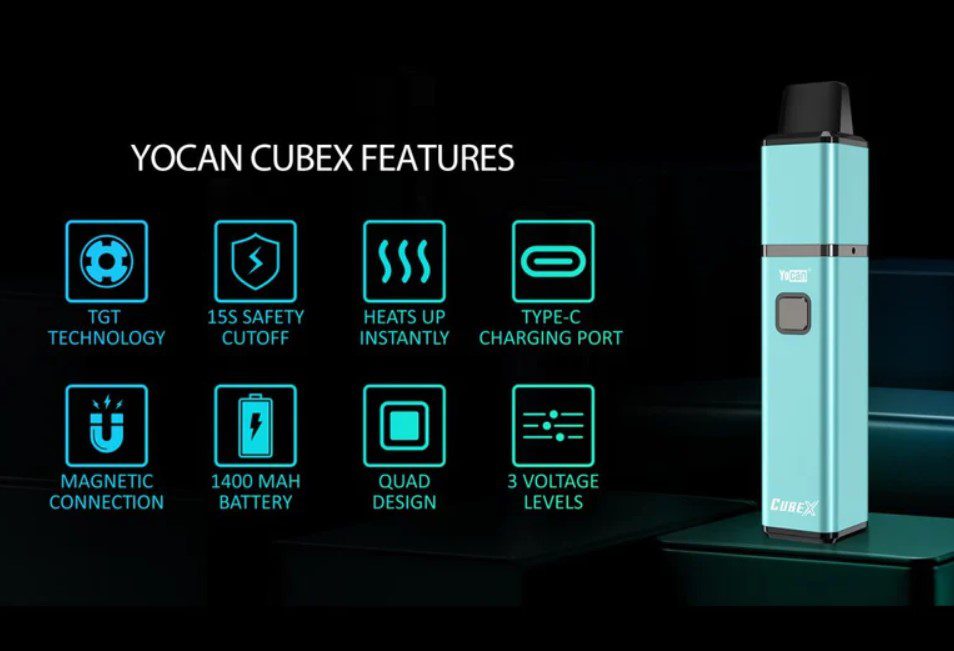 yocan cubex features