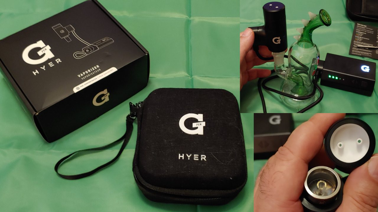 G Pen Hyer Vaporizer Precise Dab Control