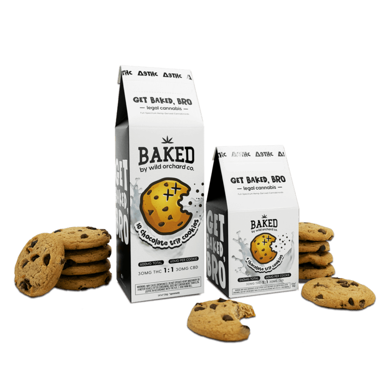 baked cookies