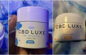 cbd luxe cream review