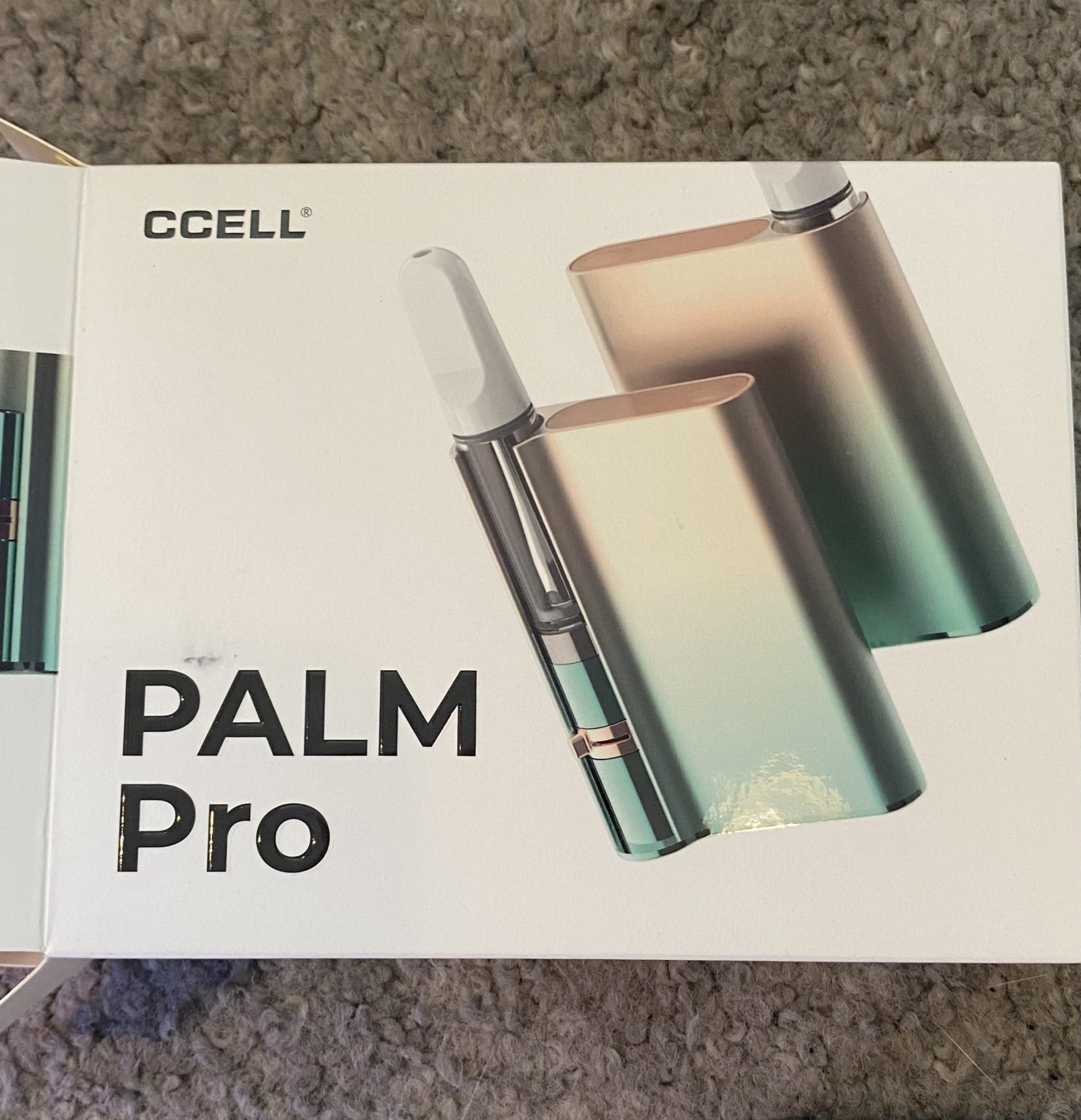 ccell palm pro box