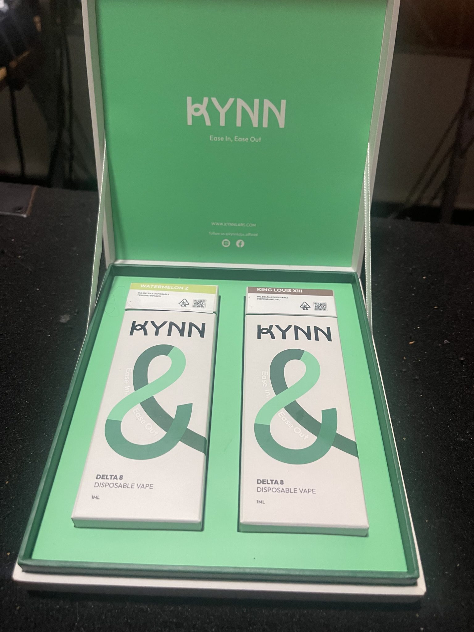 kynn disposable box