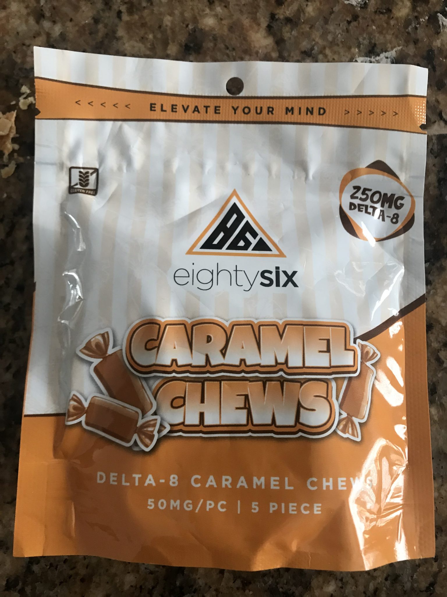 eightysixbrand caramel front
