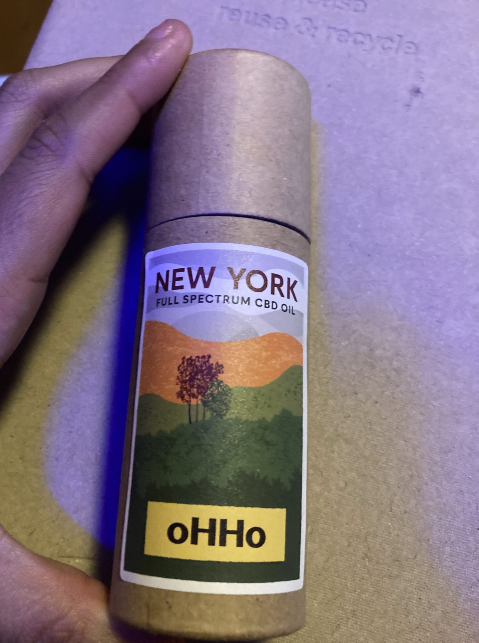 ohho oil