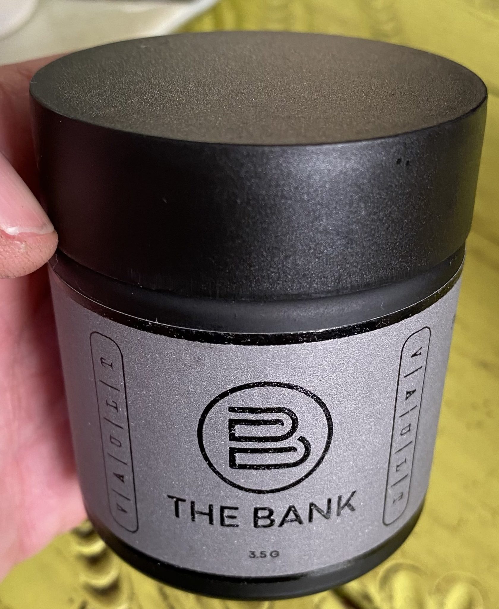 the bank flower box